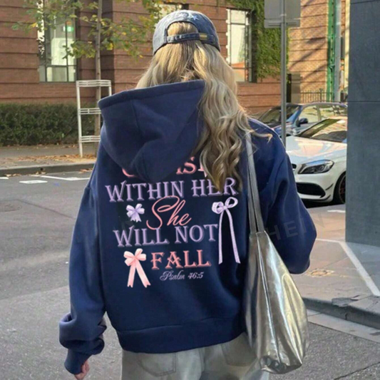 God Is Within Her Hoodie V2