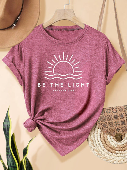 Be The Light Tee V5