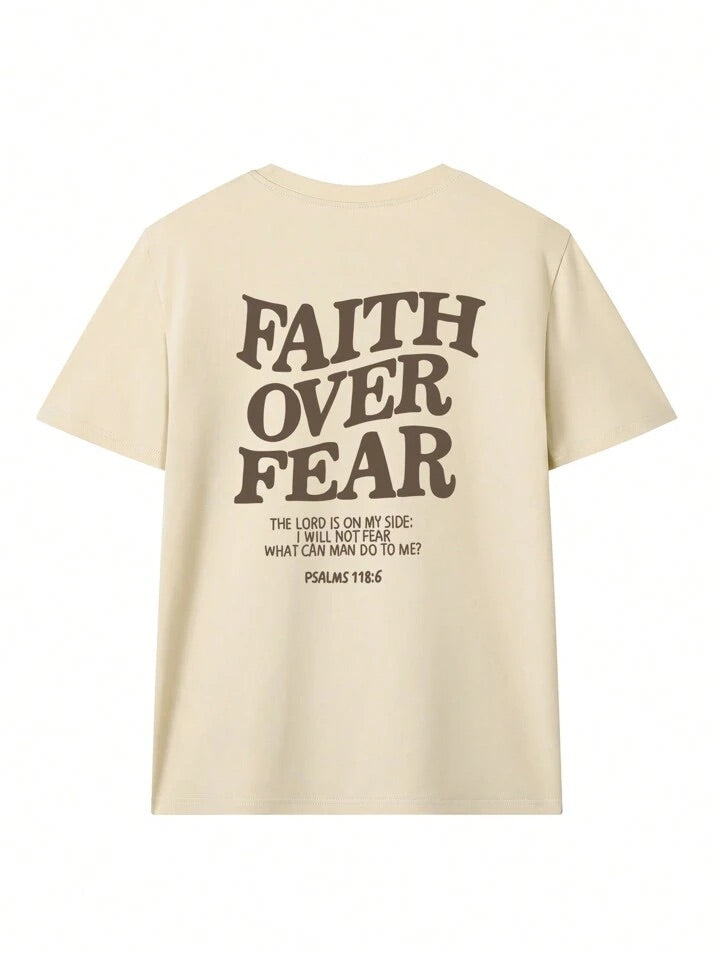 Faith Over Fear Tee