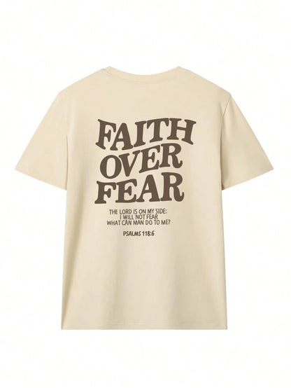 Faith Over Fear Tee