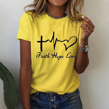 Faith Hope Love T-Shirt