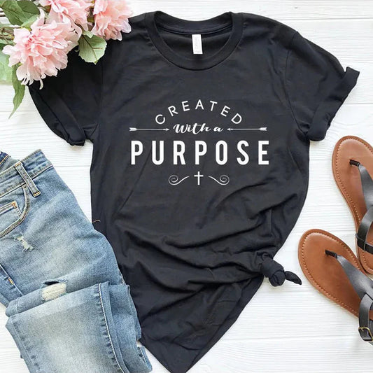 Created With A Purpose T-Shirt
