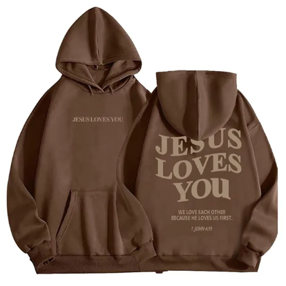 Jesus Loves You Hoodie