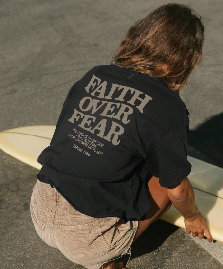 Faith Over Fear Tee