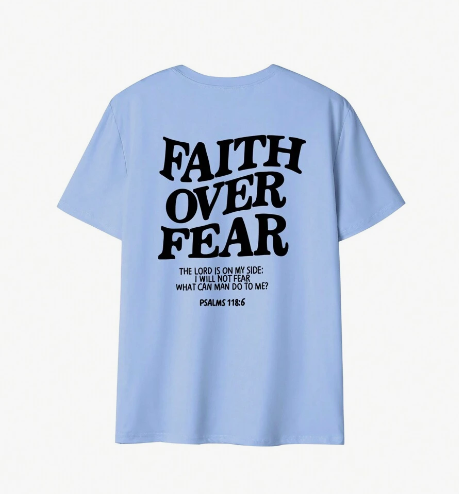 Faith Over Fear Tee