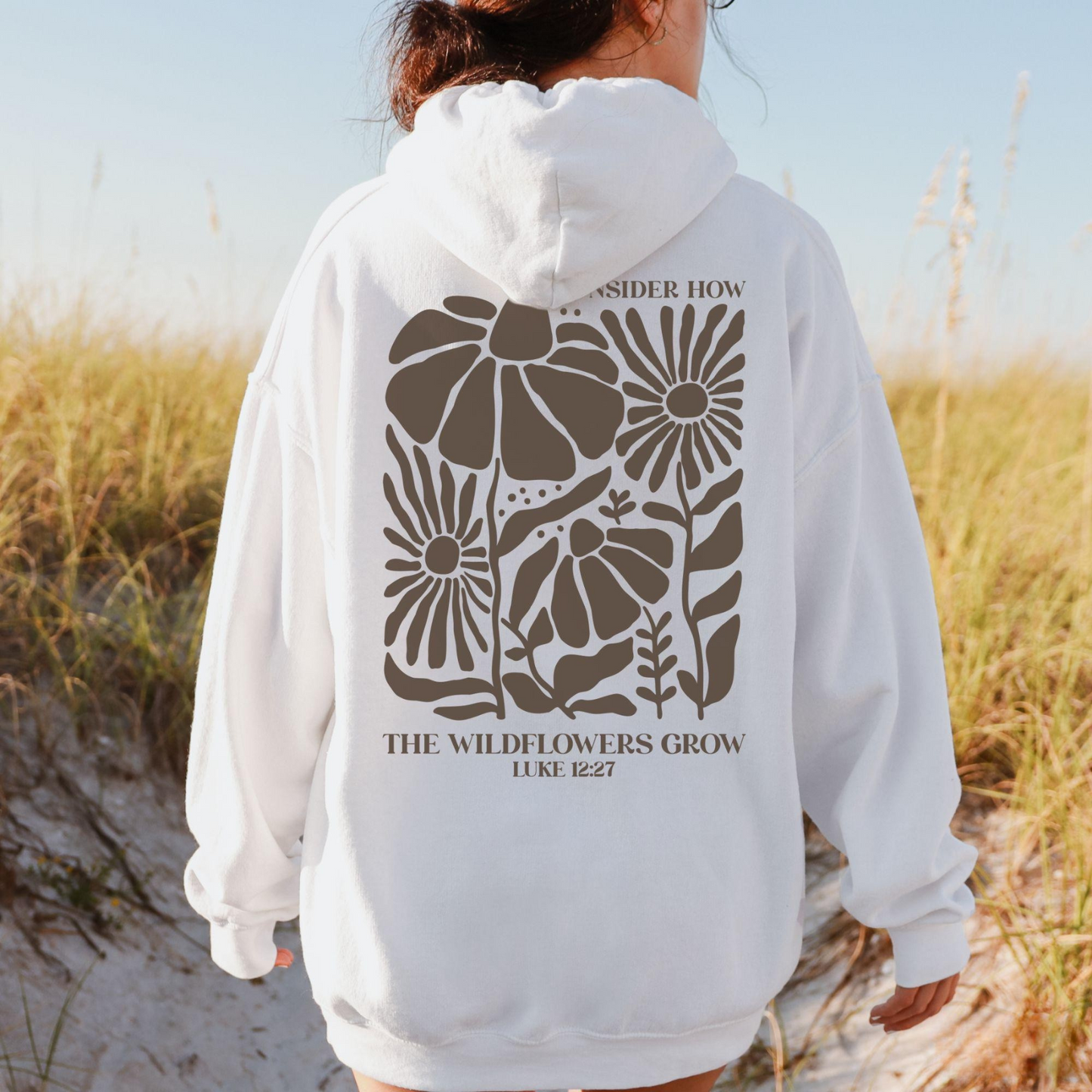 Luke 12:27 Hoodie