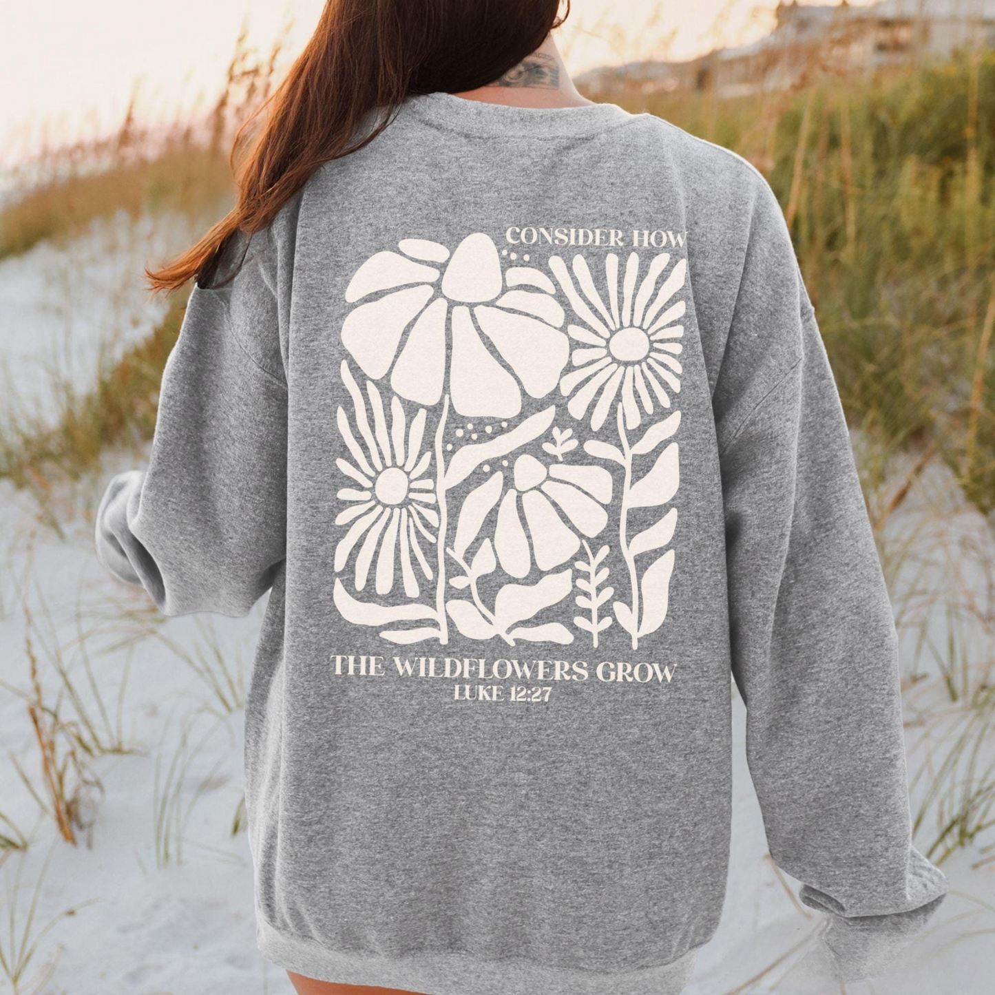 Luke 12:27 Hoodie