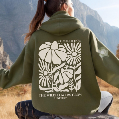 Luke 12:27 Hoodie