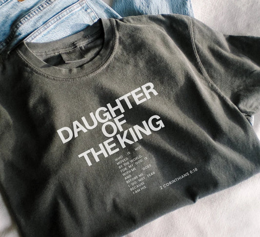 Daughter Of The King Tee V2