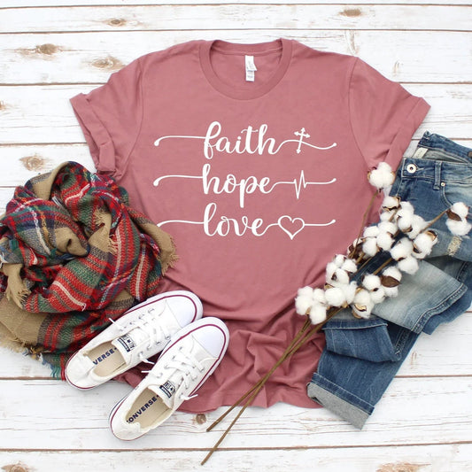 Faith Hope Love Tee V5