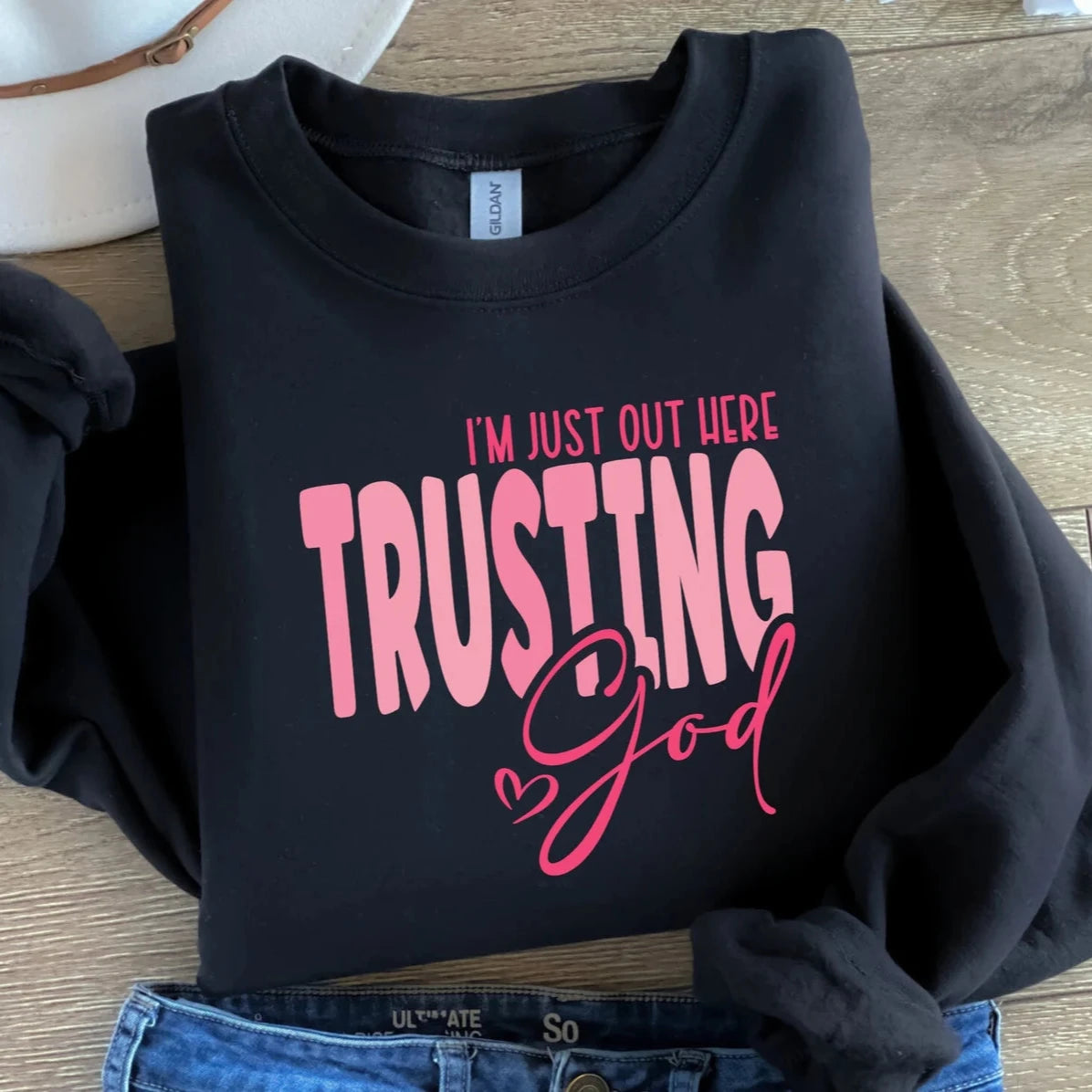 Trusting God Sweater