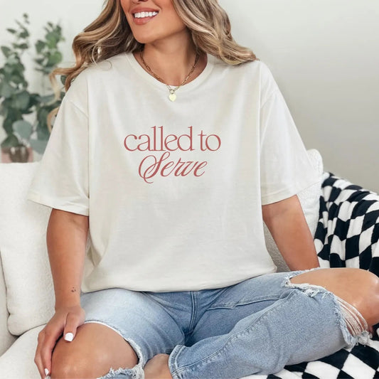 Called To Serve Tee