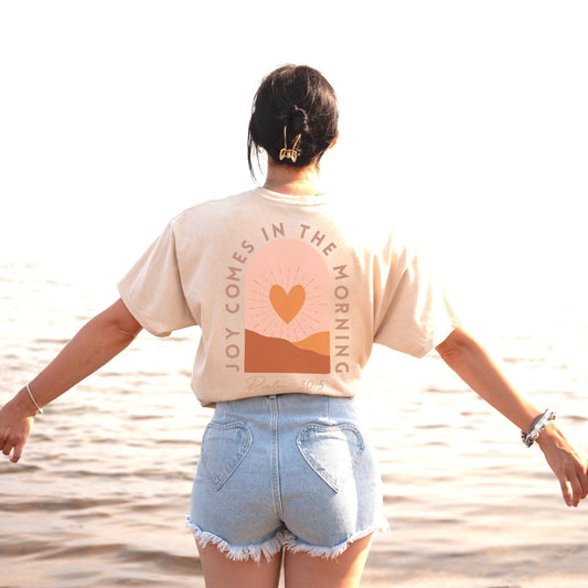 Joy Comes In The Morning T-Shirt