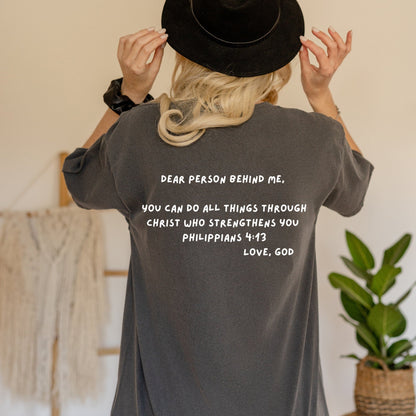 Dear Person Behind Me T-Shirt