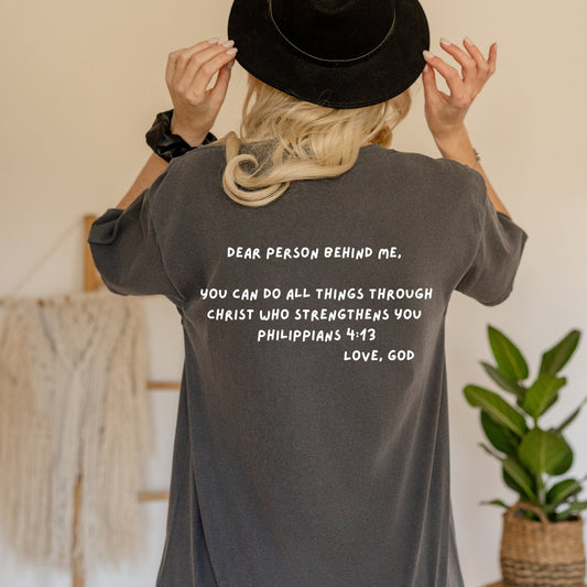 Dear Person Behind Me T-Shirt