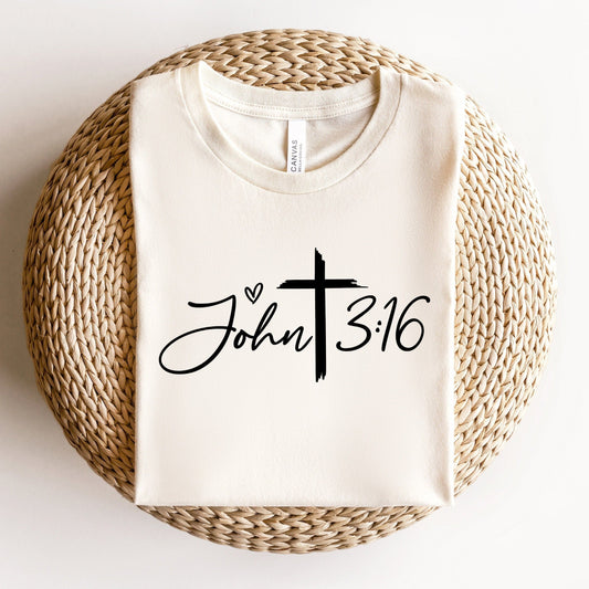 John 3:16 T-Shirt