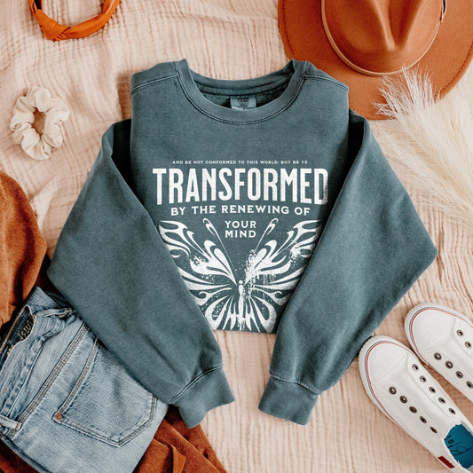Transformed Sweater