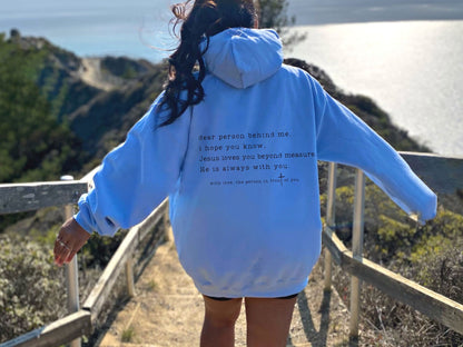 Dear Person Behind Me Hoodie V3
