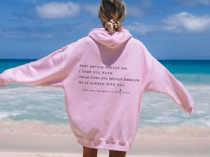 Dear Person Behind Me Hoodie V3