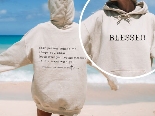 Dear Person Behind Me Hoodie V3