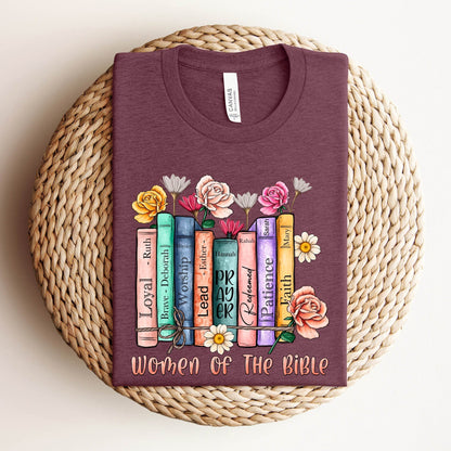Women Of The Bible T-Shirt