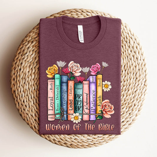 Women Of The Bible T-Shirt