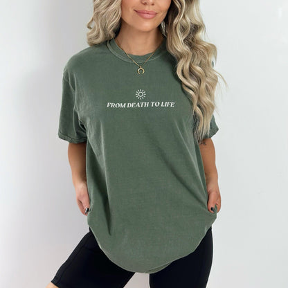 Death Could Not Hold Him Tee