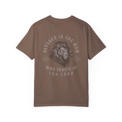 Blessed Is The Man Tee