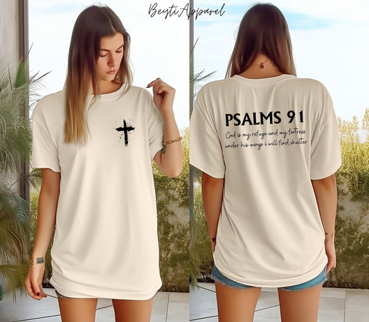 Psalm 91 T-Shirt V2