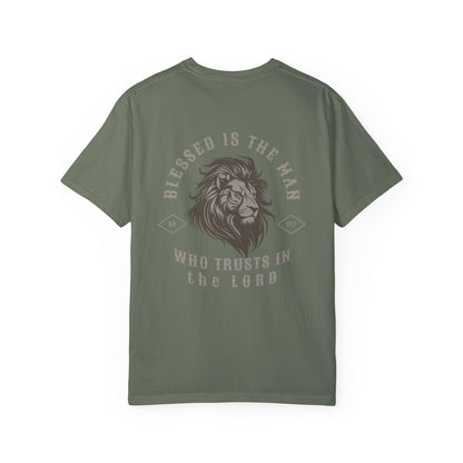 Blessed Is The Man Tee