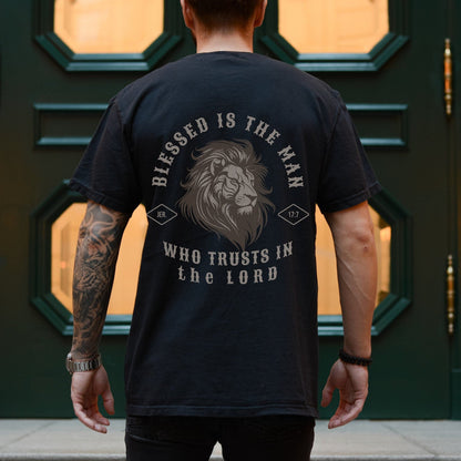 Blessed Is The Man Tee