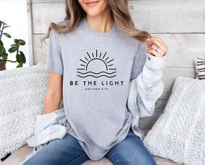 Be The Lights Tee V5