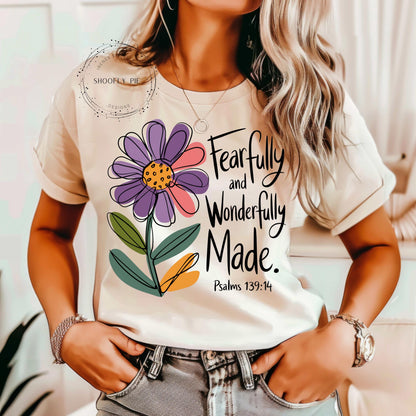 Fearfully & Wonderfully Tee