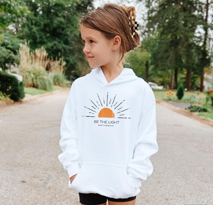 Be The Light Kids Hoodie