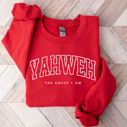 Yahweh Sweater V2