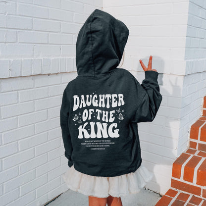 Daughter Of The King Kids Hoodie