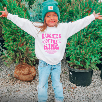 Daughter Of The King Sweater
