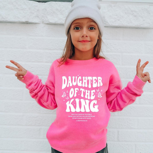 Daughter Of The King Sweater