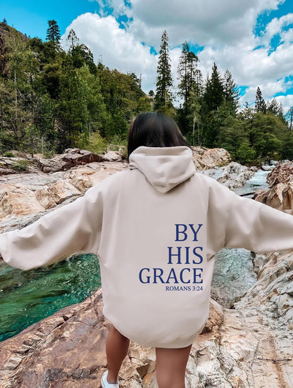 By His Grace Hoodie V2