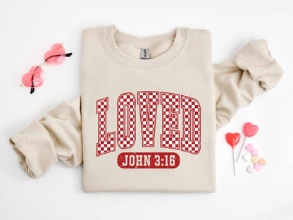 Loved John 3:16 Sweater