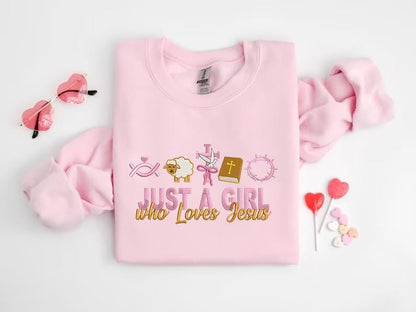 Just A Girl Sweater