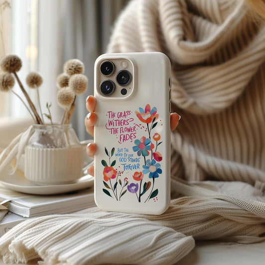 Christian Floral Phone Case