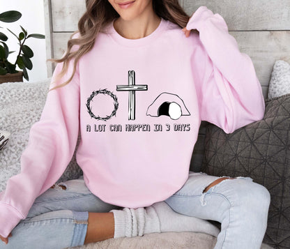 3 Days Sweater