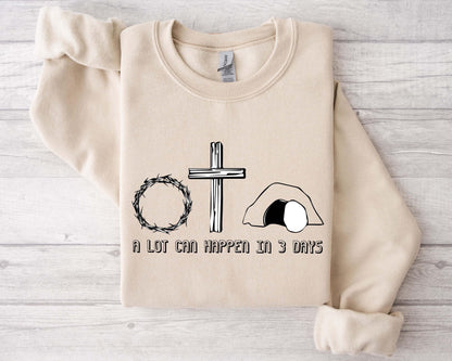 3 Days Sweater