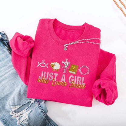 Just A Girl Sweater