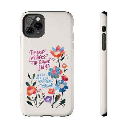 Christian Floral Phone Case