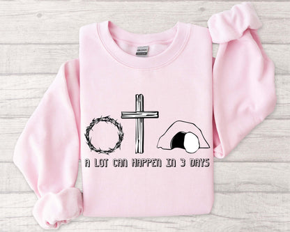 3 Days Sweater