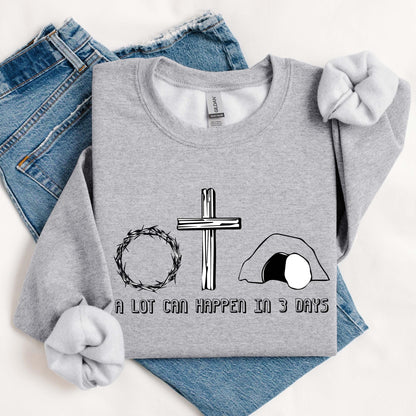 3 Days Sweater