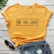 Lade das Bild in den Galerie-Viewer, Be The Light T-Shirt

