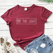 Lade das Bild in den Galerie-Viewer, Be The Light T-Shirt
